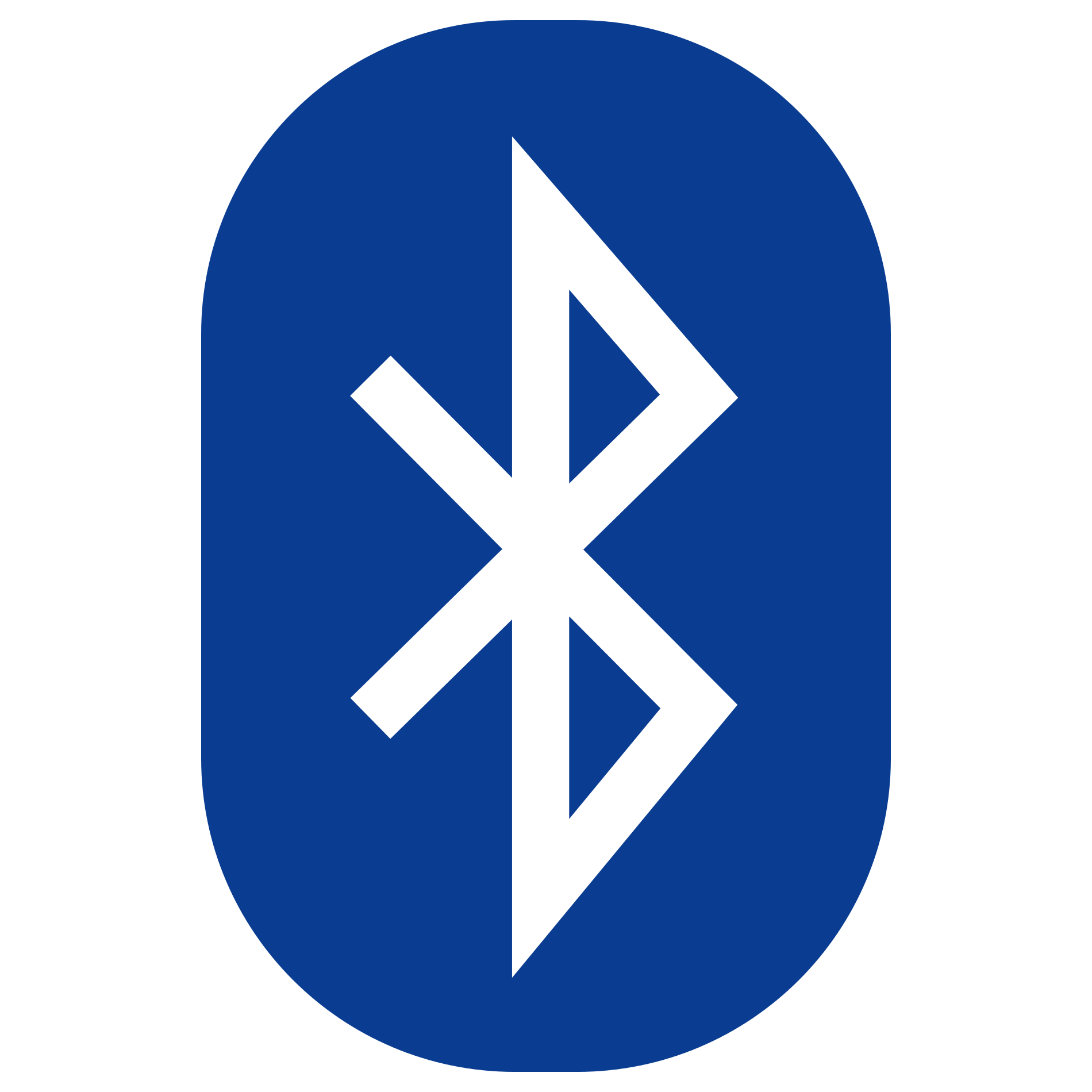 Bluetooth Transparent Logo