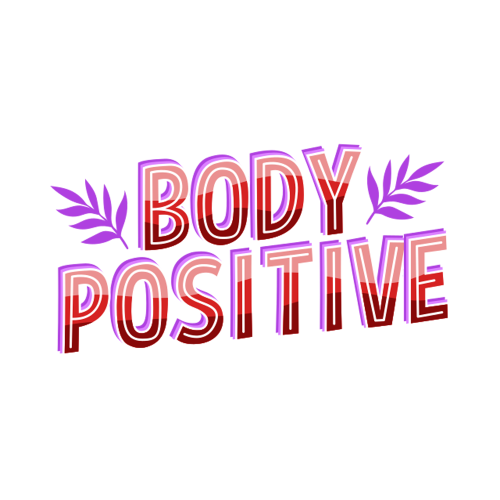 body-positive-free-sticker Transparent Image