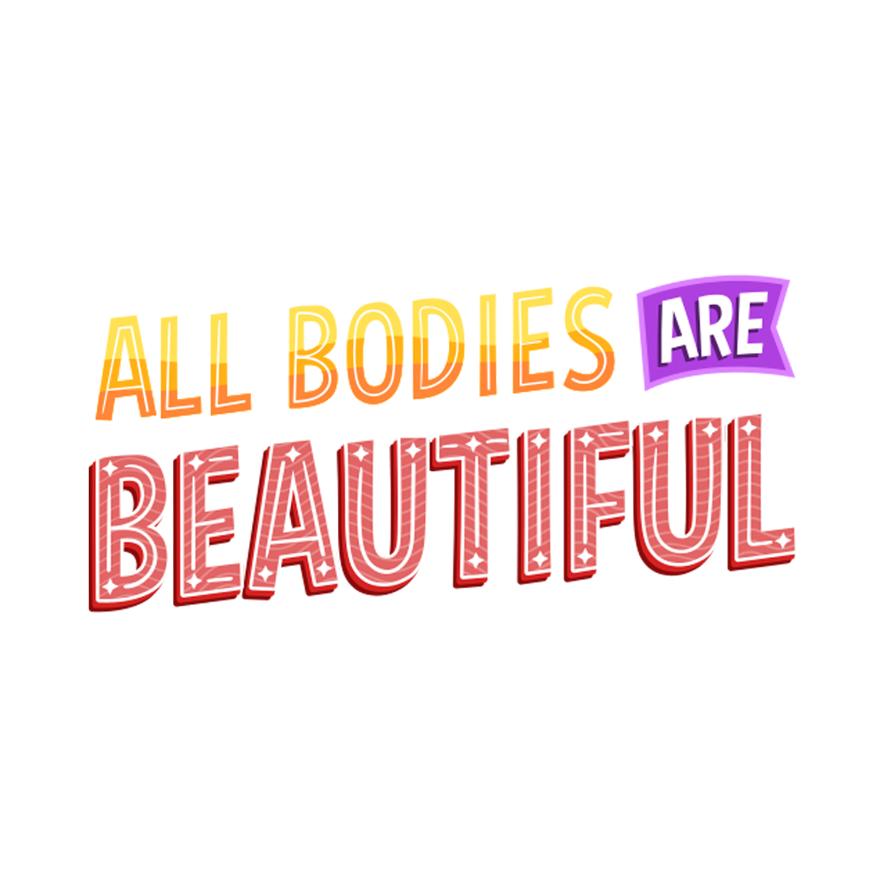 body-positive-free-sticker Transparent Picture
