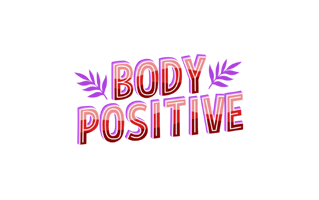Body Positive Free Sticker PNG