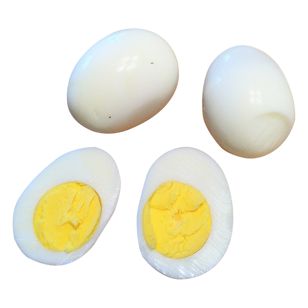 Boiled Egg Transparent Image