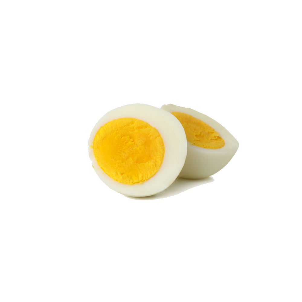 Boiled Egg Transparent Clipart