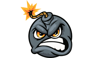 Bomb Cartoon PNG