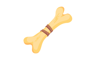 Bone Sticker PNG