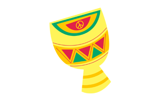 Bongo Free Sticker PNG