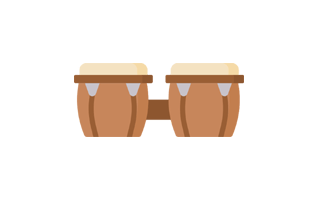 Bongo Sticker PNG