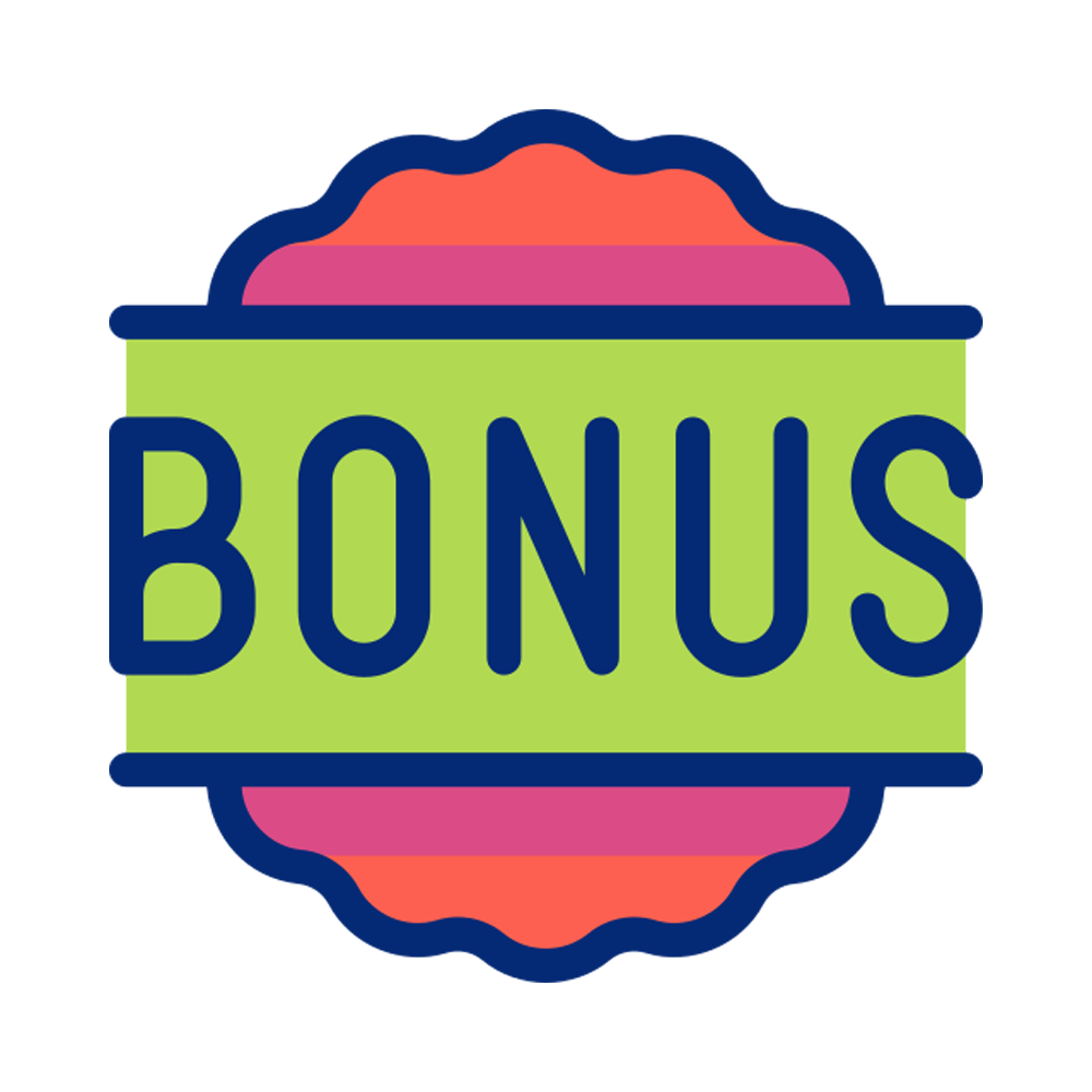 Bonus Free Sticker Transparent Photo