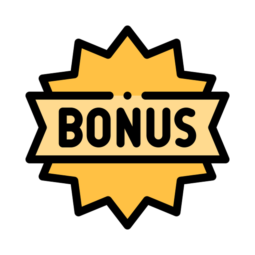 Bonus Free Sticker Transparent Picture