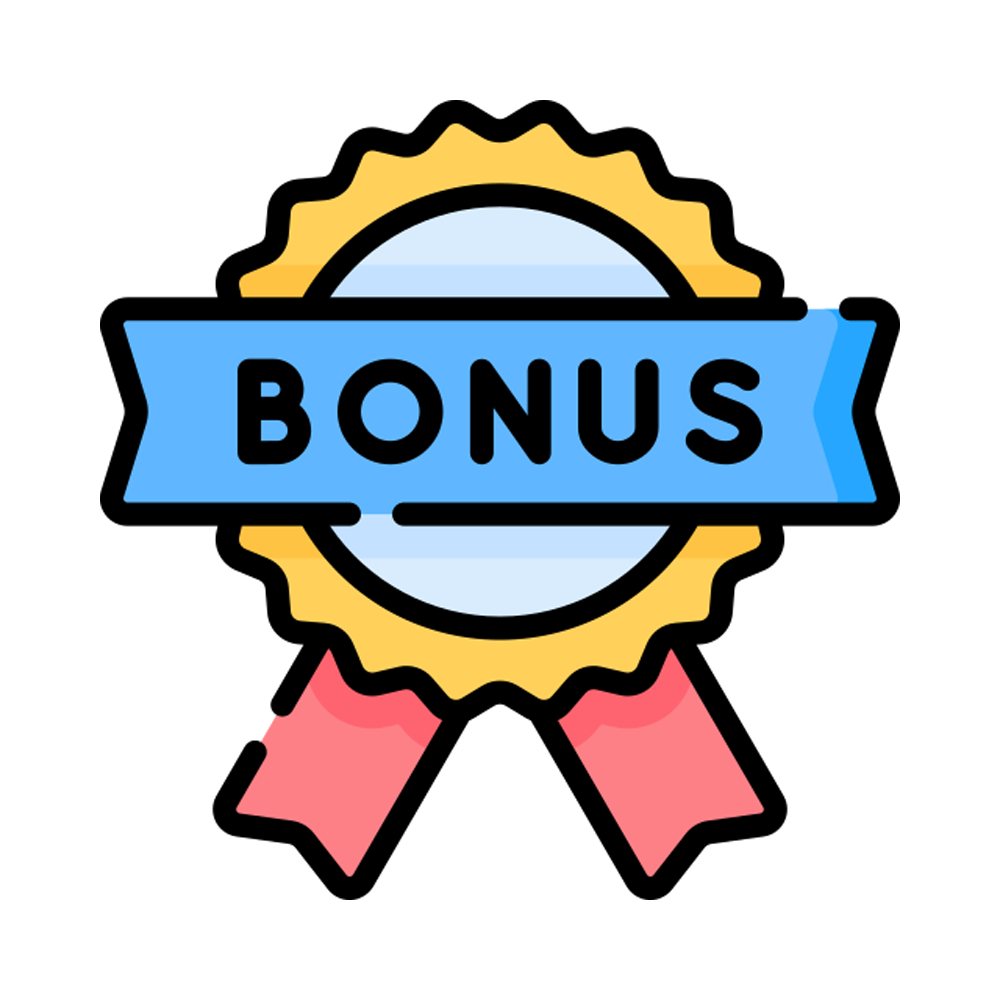 Bonus Free Sticker Transparent Gallery