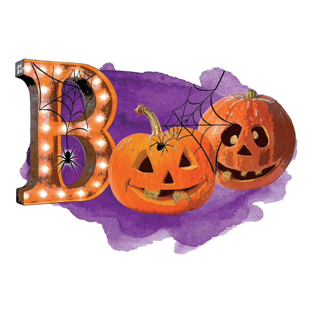 Boo Halloween Transparent Image