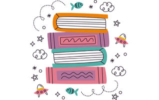 Book Sticker PNG