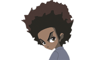 Boondocks PNG