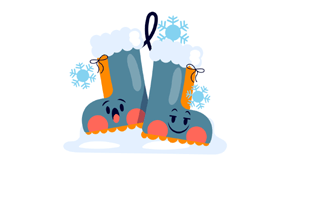 Bootees Free Sticker PNG