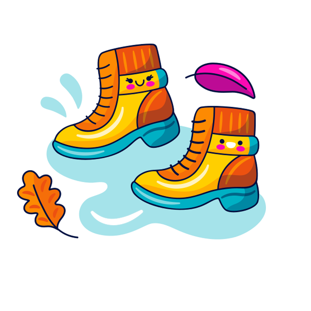 Bootees Sticker Transparent Picture