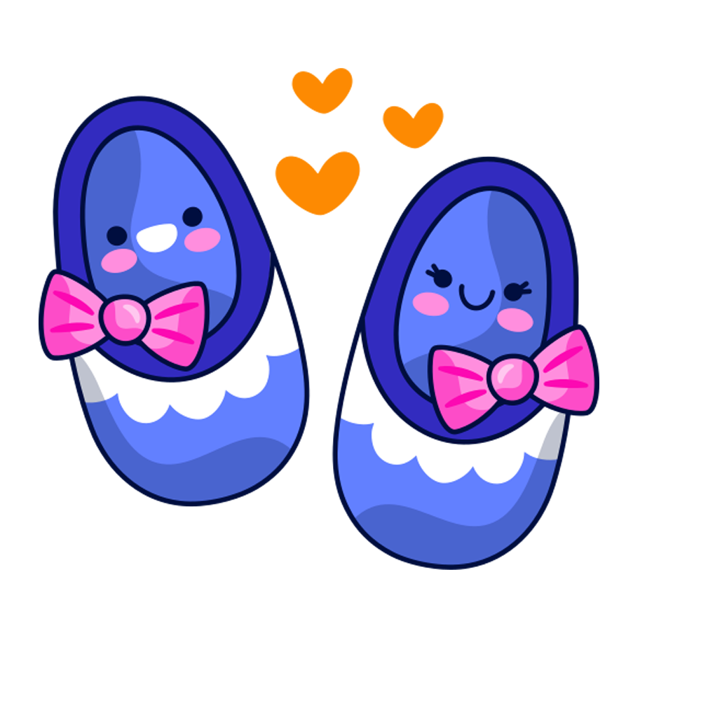 Bootees Sticker Transparent Clipart