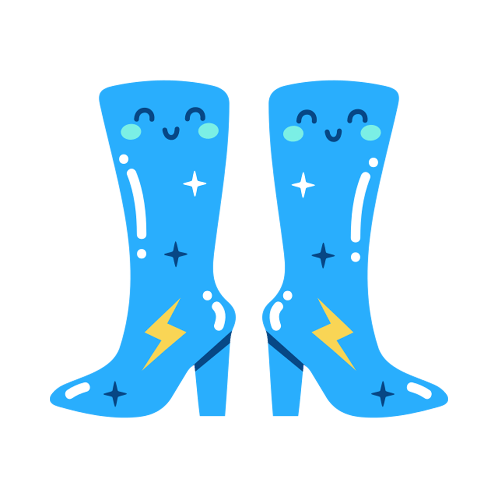 Boots Free Sticker Transparent Photo