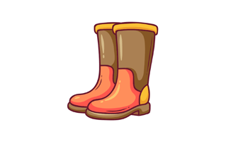 Boots Free Sticker PNG