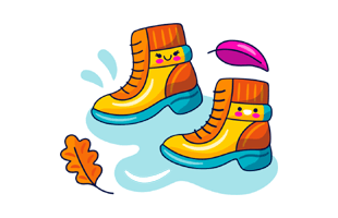 Boots Sticker PNG