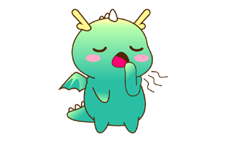 Bored Sticker PNG