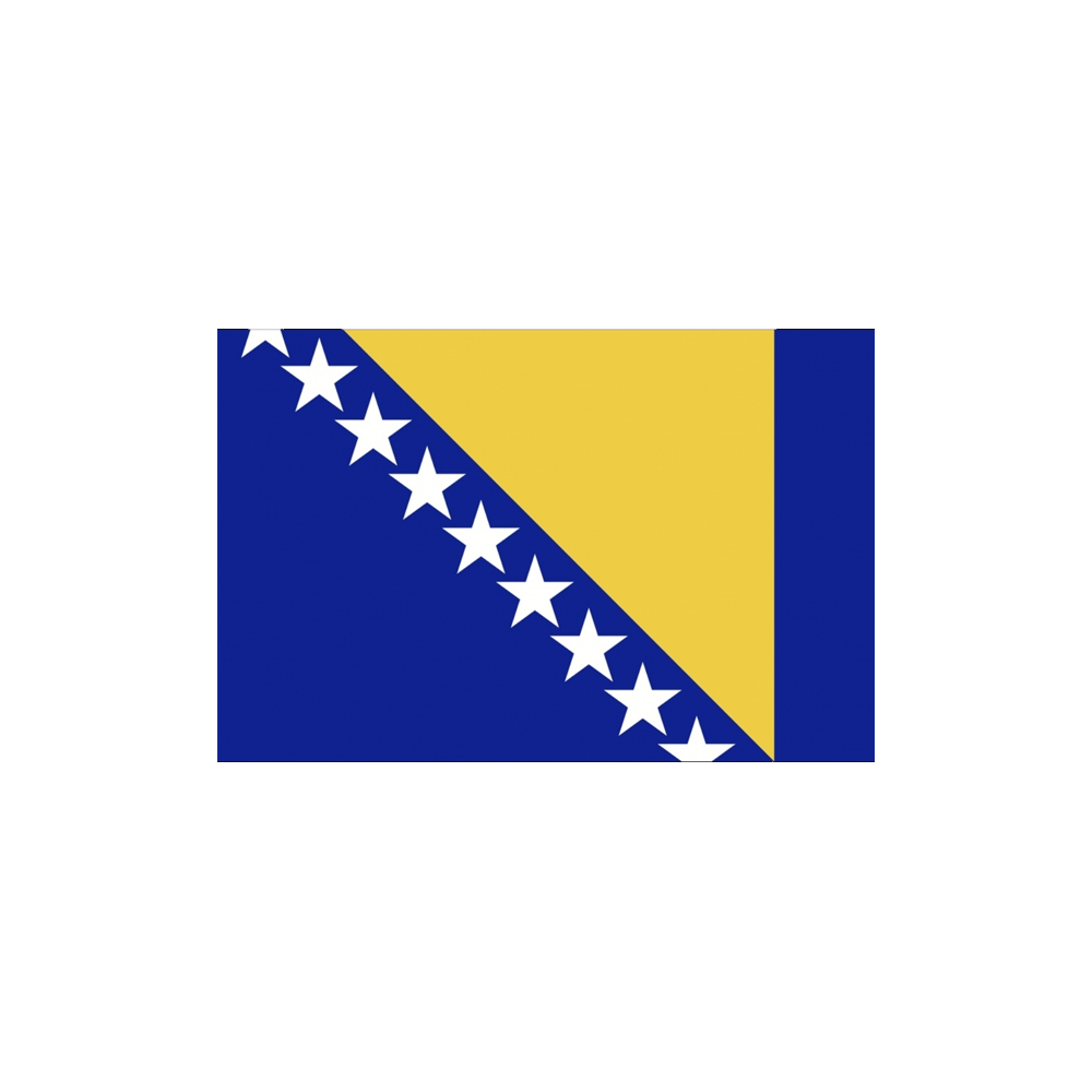 Bosnia And Herzegovina Flag Transparent Image