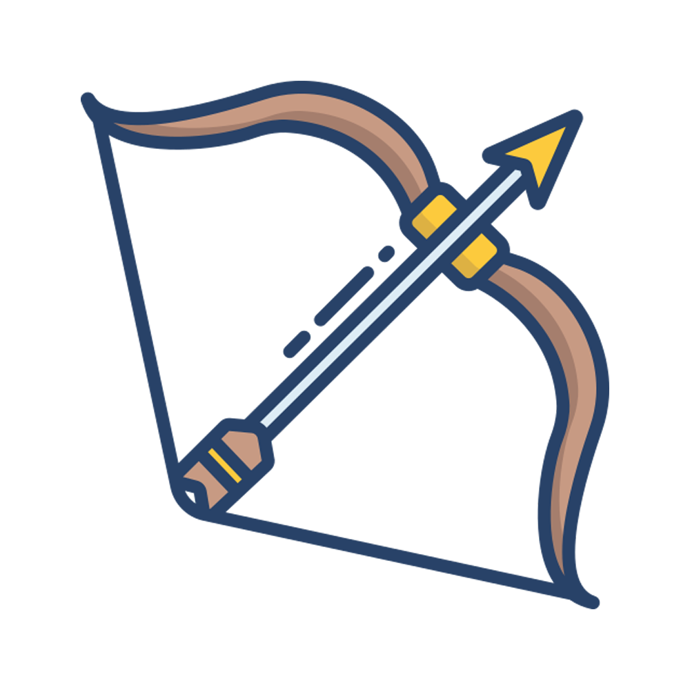 Bow And Arrow Free Sticker Transparent Photo