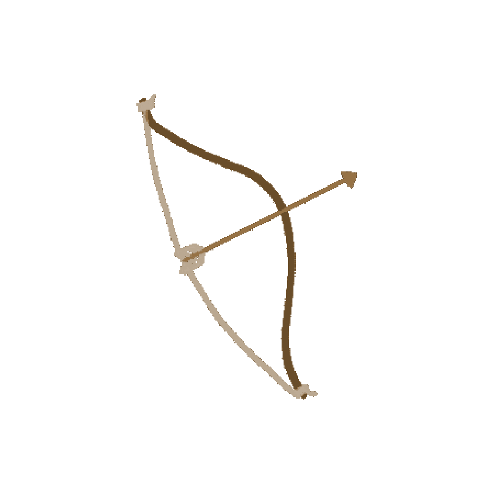 Bow And Arrow Free Sticker Transparent Picture