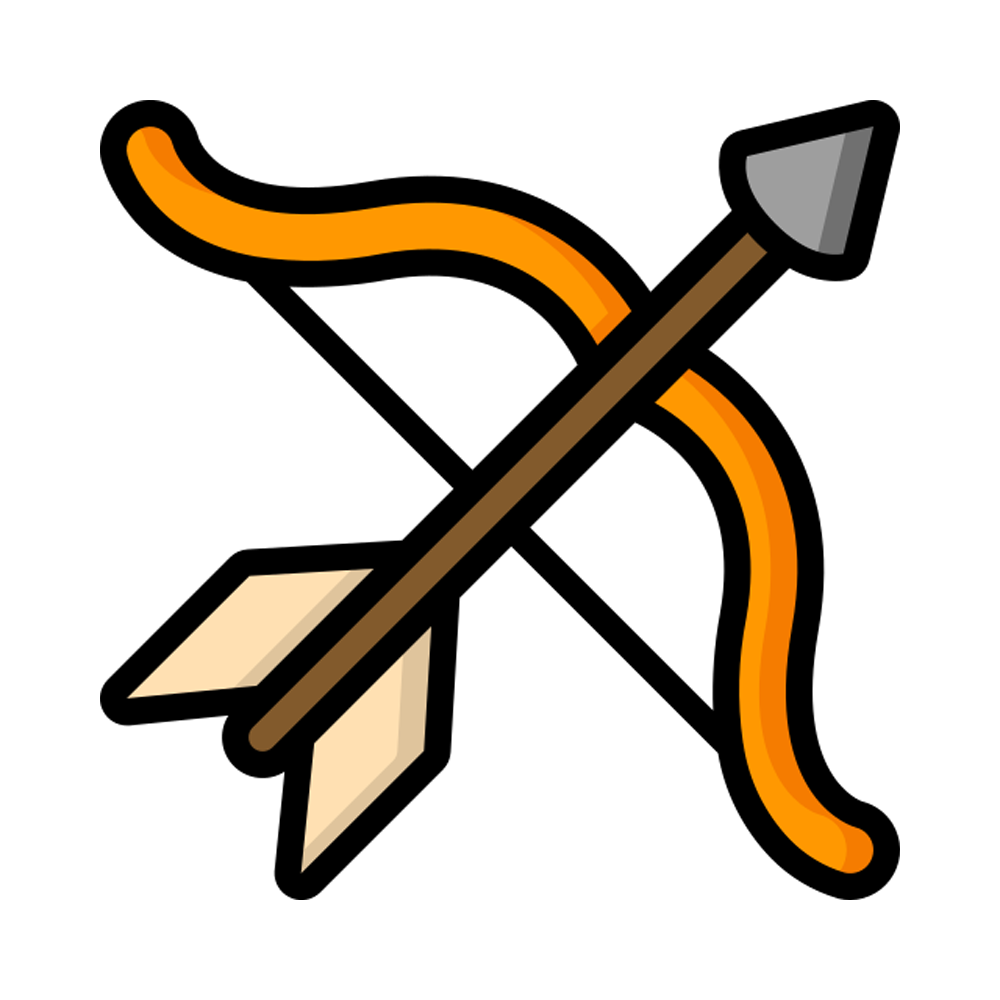 Bow And Arrow Free Sticker Transparent Gallery