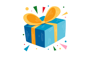Box Free Sticker PNG