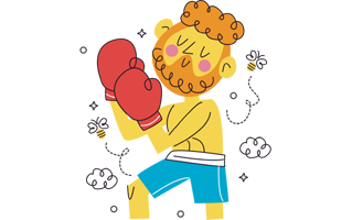 Boxer Free Sticker PNG