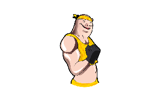 Boxer Sticker PNG