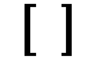Brackets PNG