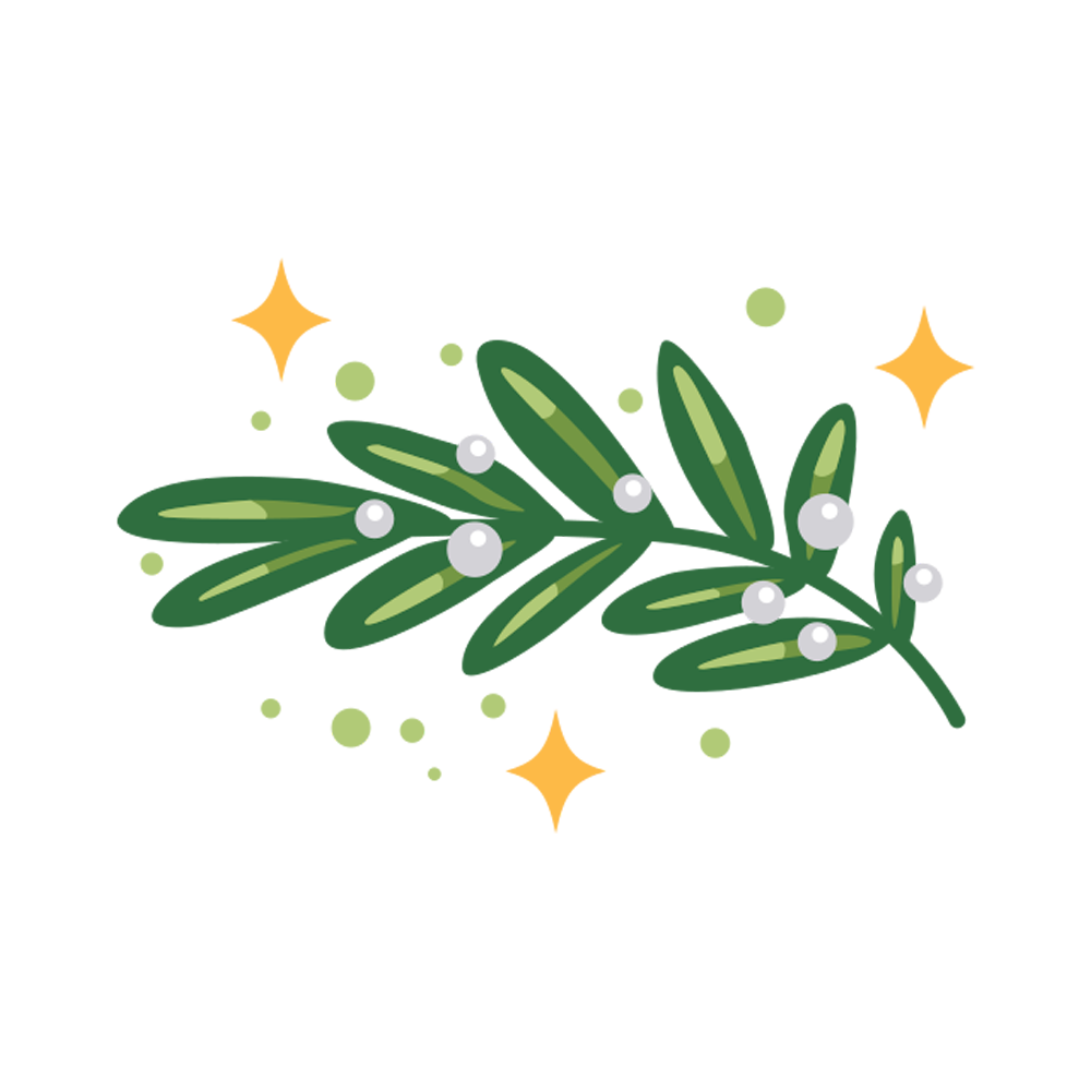 Branch Sticker Transparent Image