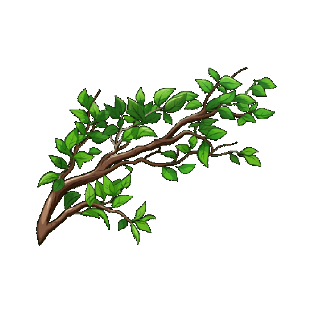 Branch Sticker Transparent Photo