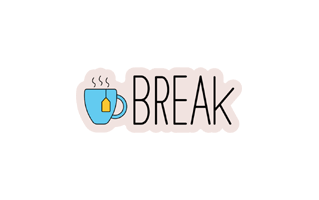 Break Free Sticker PNG