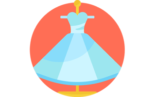 Bride Dress Free Sticker PNG