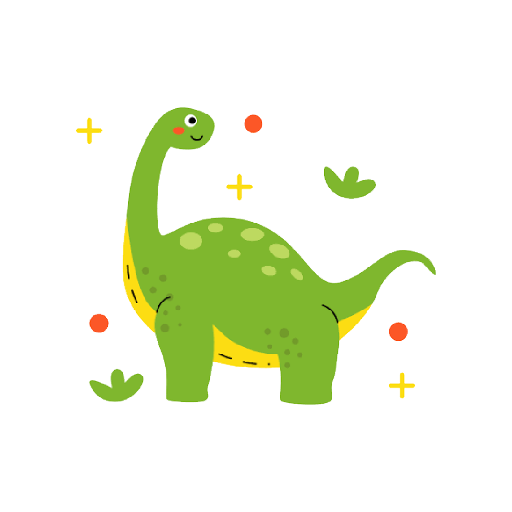 Brontosaurus Free Sticker Transparent Image