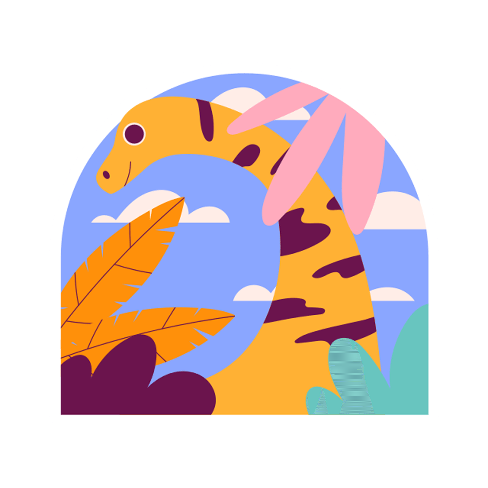 Brontosaurus Free Sticker Transparent Photo