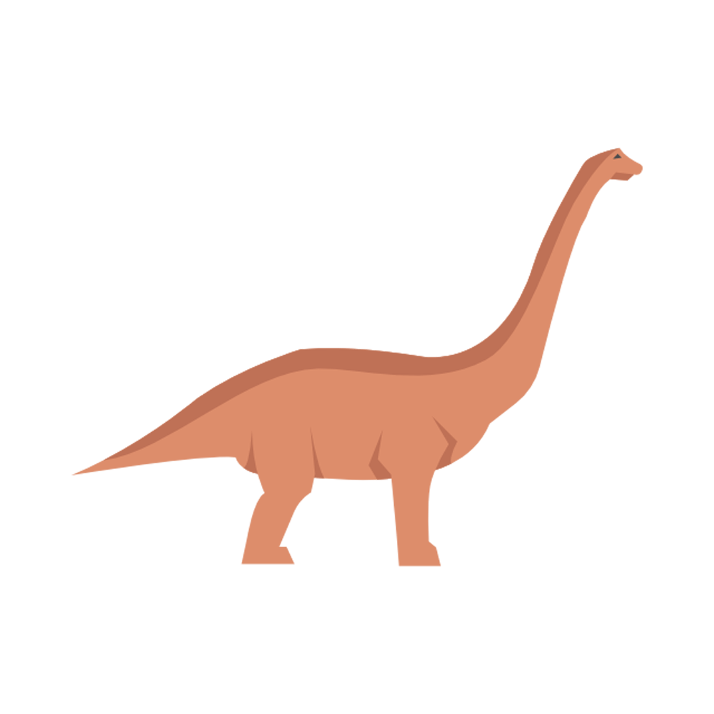 Brontosaurus Free Sticker Transparent Picture