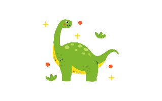 Brontosaurus Free Sticker PNG