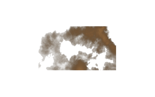 Brown Smoke PNG