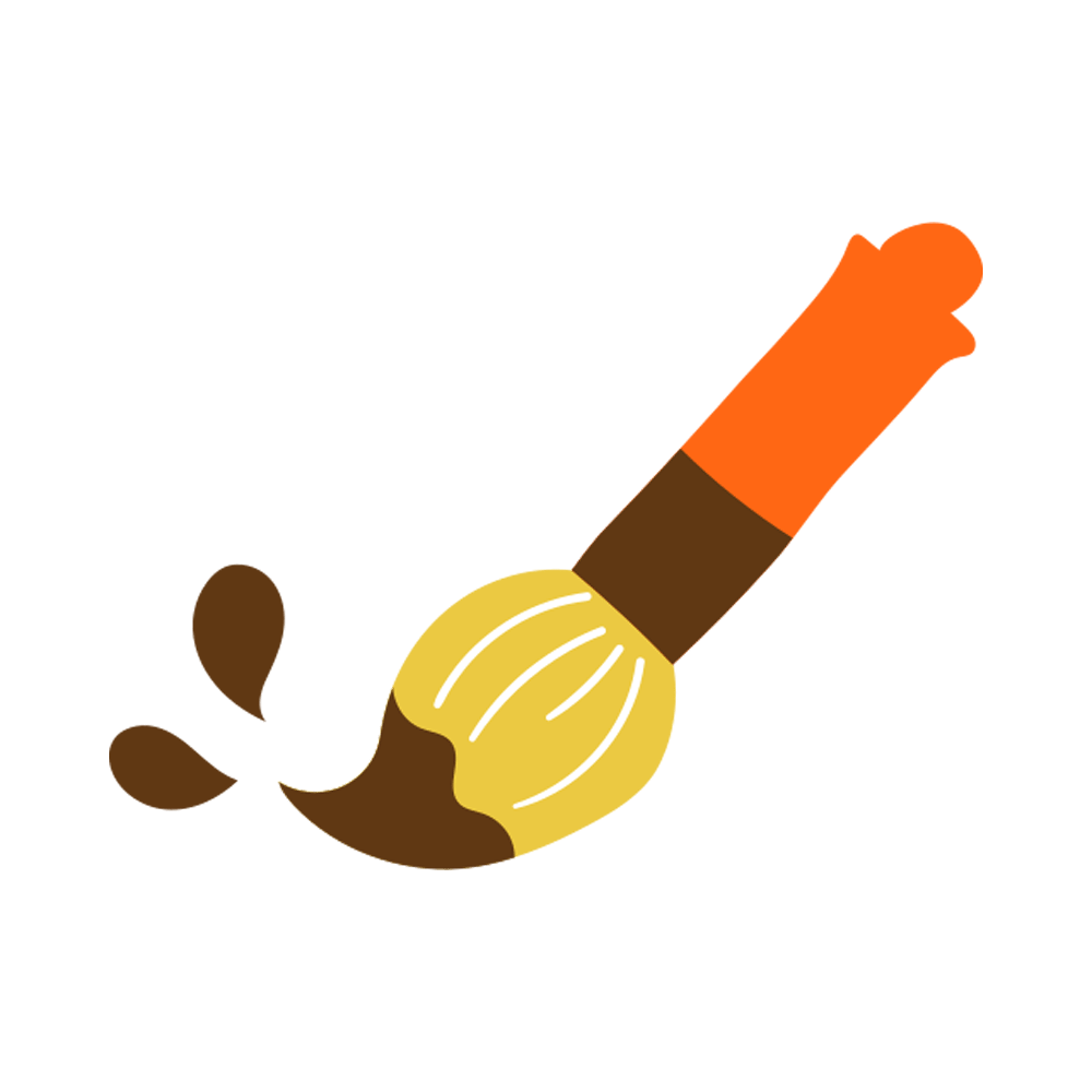 Brush Free Sticker Transparent Photo