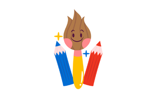 Brush Free Sticker PNG