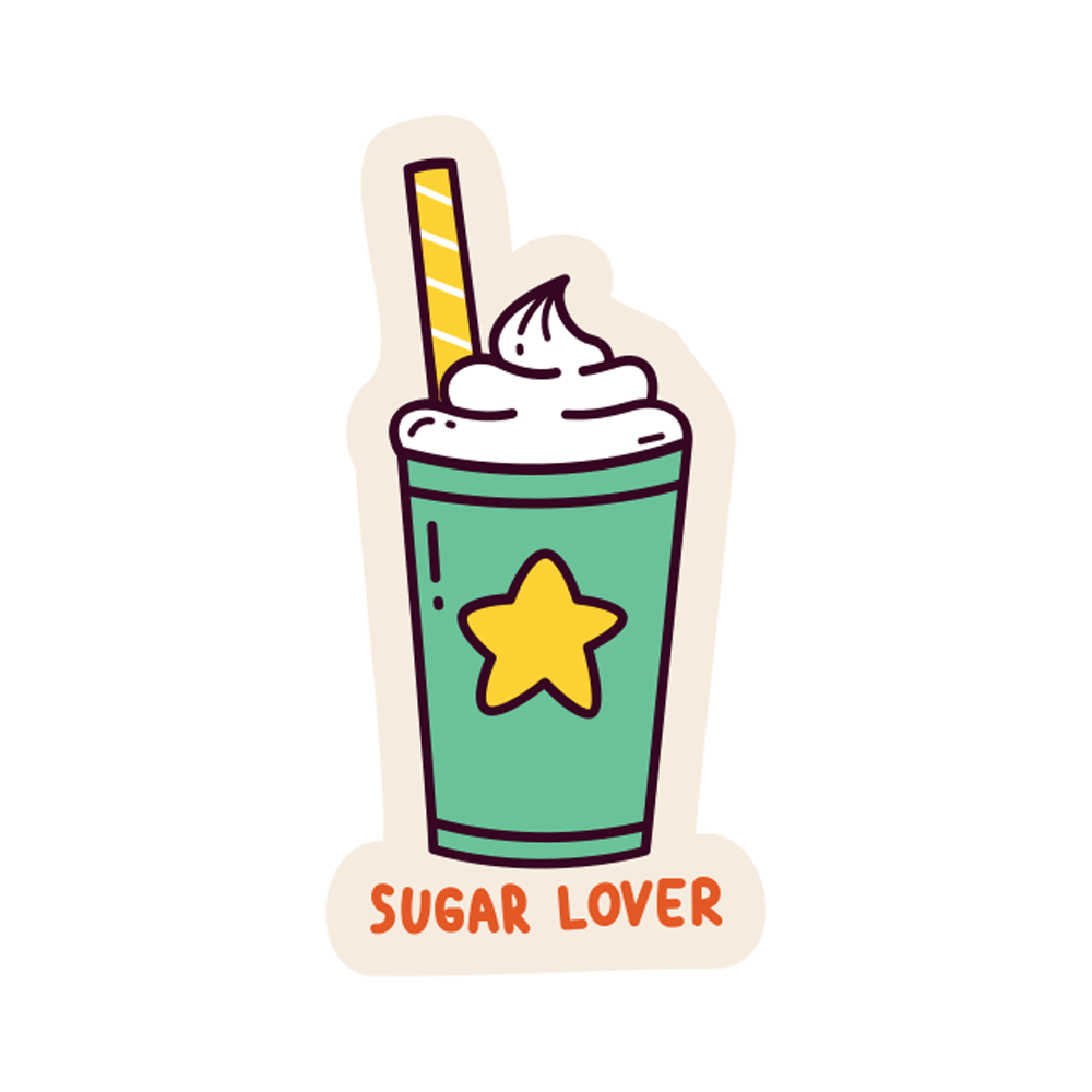 Bubble Tea Free Sticker Transparent Clipart