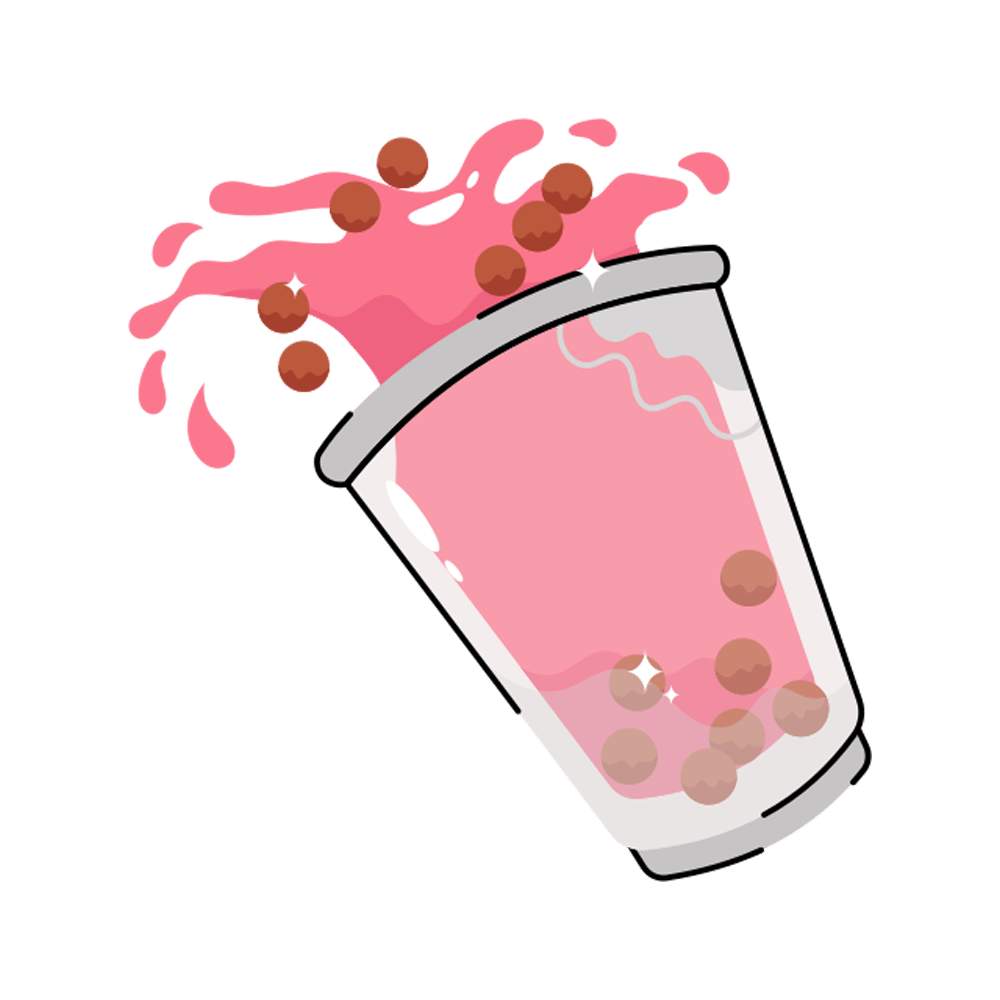 Bubble Tea Free Sticker Transparent Gallery