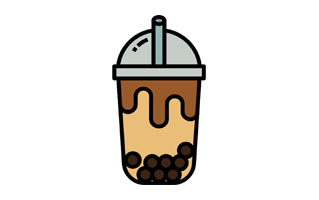 Bubble Tea Free Sticker PNG
