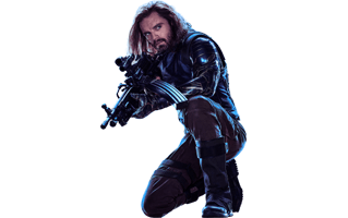 Bucky Barnes PNG