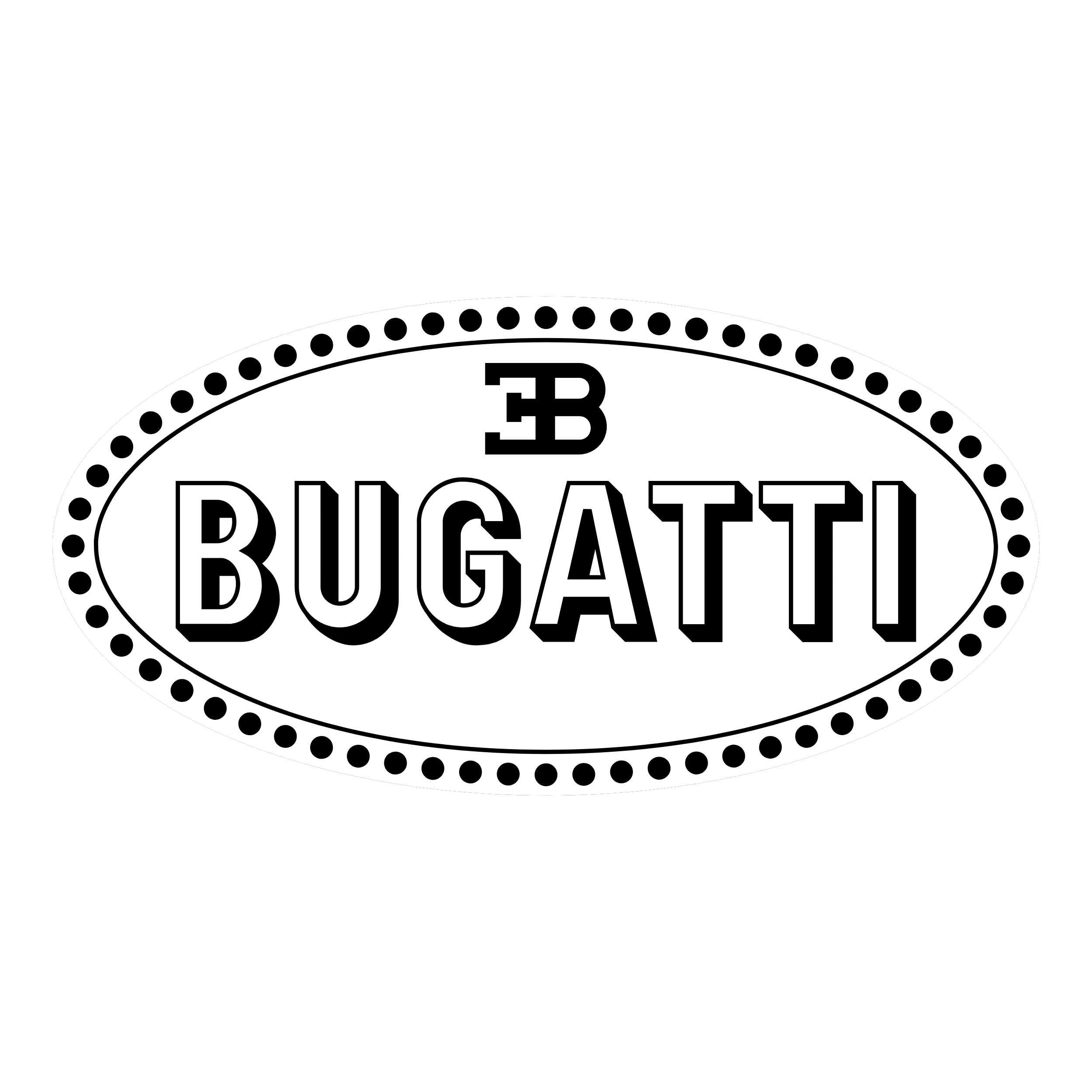 Bugatti Logo Transparent Image