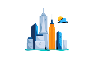 Building Free Sticker PNG