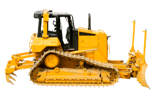 Bulldozer PNG