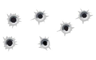 Bullet Holes PNG